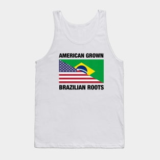 American Grown with Brazilian Roots Tank Top